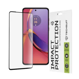Стъклен Протектор за Motorola Moto G84 С Черен кант