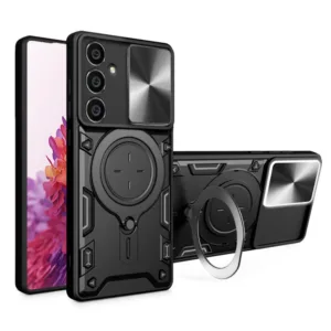 Противоударен калъф за Samsung Galaxy A54 CamGuard Pro Case черен
