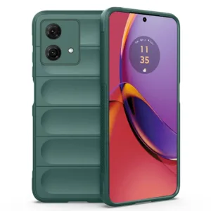 Motorola Moto G84 Силиконов кейс Magic Shield Case Zelen