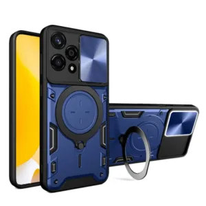 Противоударен калъф за Honor 200 Lite CamGuard Pro Case син