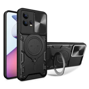 Противоударен калъф за Motorola Moto G72 CamGuard Pro Case черен