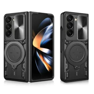 Противоударен калъф за Samsung Galaxy Z Fold 6 CamGuard Pro Case Черен