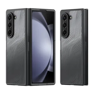 Samsung Galaxy Z Fold6 Силиконов Калъф Dux Ducis Черен Case Aimo