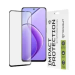 Стъклен Протектор за Realme 12X С Черен кант