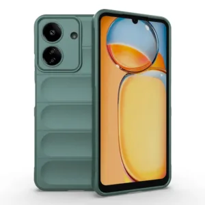 Xiaomi Redmi 13C 4G Силиконов кейс Magic Shield Case Зелен