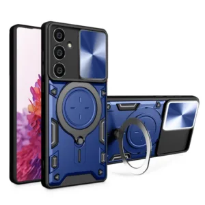 Противоударен калъф за Samsung Galaxy A25 CamGuard Pro Case син