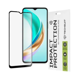Стъклен Протектор за Honor X6b С Черен кант normal