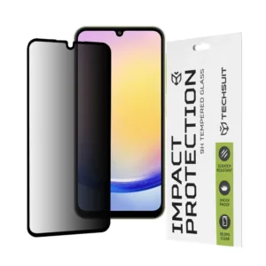 Стъклен Протектор за Samsung Galaxy A25 С Черен кант privacy