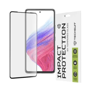Стъклен протектор за Samsung Galaxy A53 с Черен кант