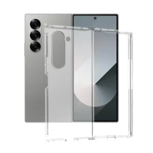 Samsung Galaxy Z Fold 6 Силиконов калъф Прозрачен цвят Clear Silicone