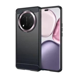 Honor Magic 7 Lite Силиконов кейс Carbon Silicone