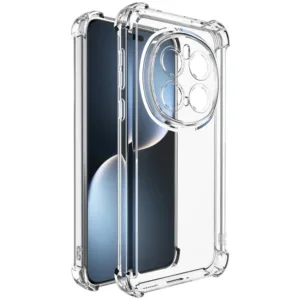 Honor Magic 7 Pro Силиконов калъф Прозрачен цвят Удароустойчив