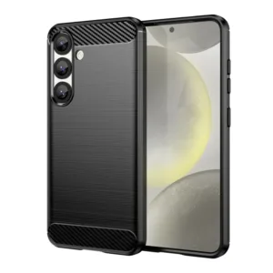 Samsung Galaxy S25 Силиконов кейс Carbon Silicone