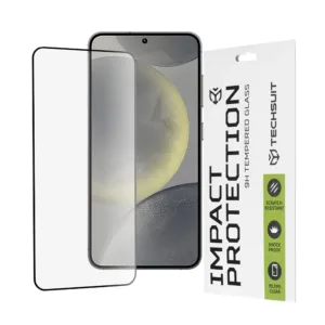 Стъклен протектор за Samsung Galaxy S25 с Черен кант