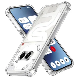 Nothing Phone 2a Силиконов калъф Прозрачен цвят Удароустойчив