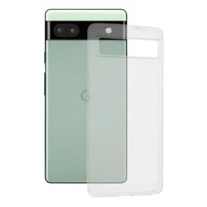 Google Pixel 6a Силиконов калъф Прозрачен цвят