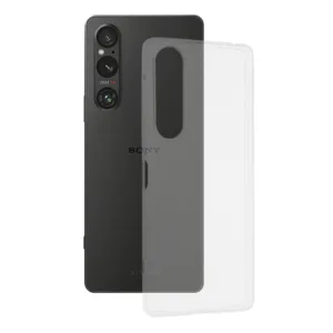 Sony Xperia 1V Силиконов калъф Прозрачен цвят