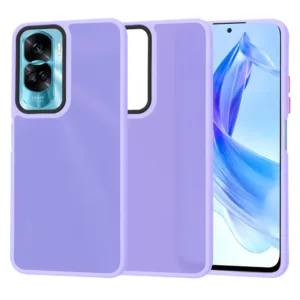 Honor 90 Lite Силиконов калъф HaloFrost Series лилав