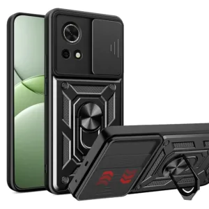 Huawei Nova 13 Противоударен кейс с ринг и камера протект