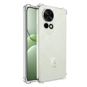 Huawei Nova 13 Силиконов калъф Прозрачен цвят Удароустойчив