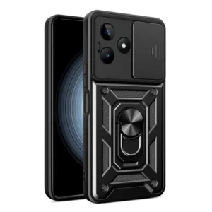 Realme Note 50 Противоударен кейс с ринг и камера протект