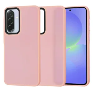 Samsung Galaxy A36 Силиконов калъф HaloFrost Series розов