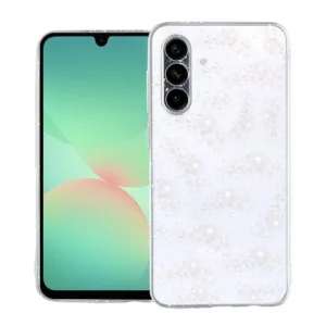 Силиконов калъф за Samsung Galaxy A26 Прозрачен цвят Блестящ