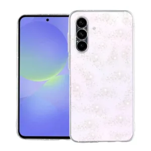 Силиконов калъф за Samsung Galaxy A36 Прозрачен цвят Блестящ