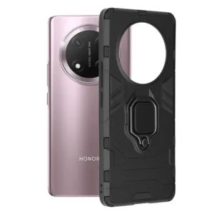Силиконов кейс противоударен с ринг за Honor Magic7 Lite
