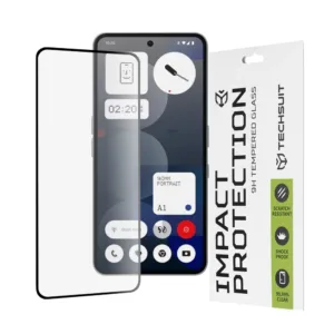 Стъклен Протектор за Nothing Phone 3a Pro С черен кант normal