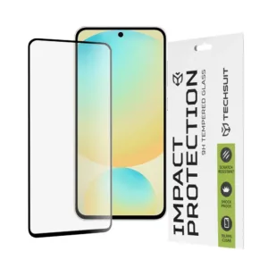 Стъклен Протектор за Samsung Galaxy S24 FE с черен кант
