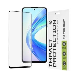Стъклен протектор за Honor X7b с черен кант