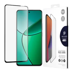 Стъклен протектор за Realme 12+ с черен кант