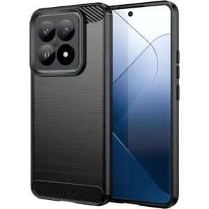 Xiaomi 14T Pro Силиконов кейс Carbon silicone