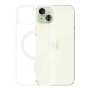 iPhone 15 Plus MagSafe Калъф - Розов