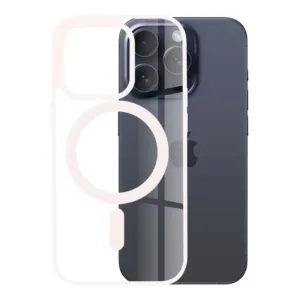 iPhone 15 Pro MagSafe Калъф розов