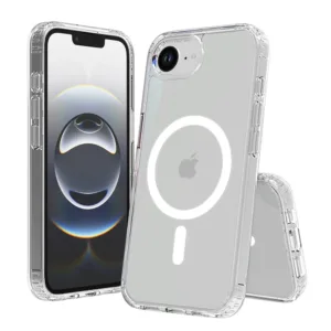 iPhone 16e MagSafe Калъф прозрачен