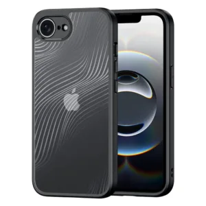 iPhone 16e Силиконов Калъф Dux Ducis Черен