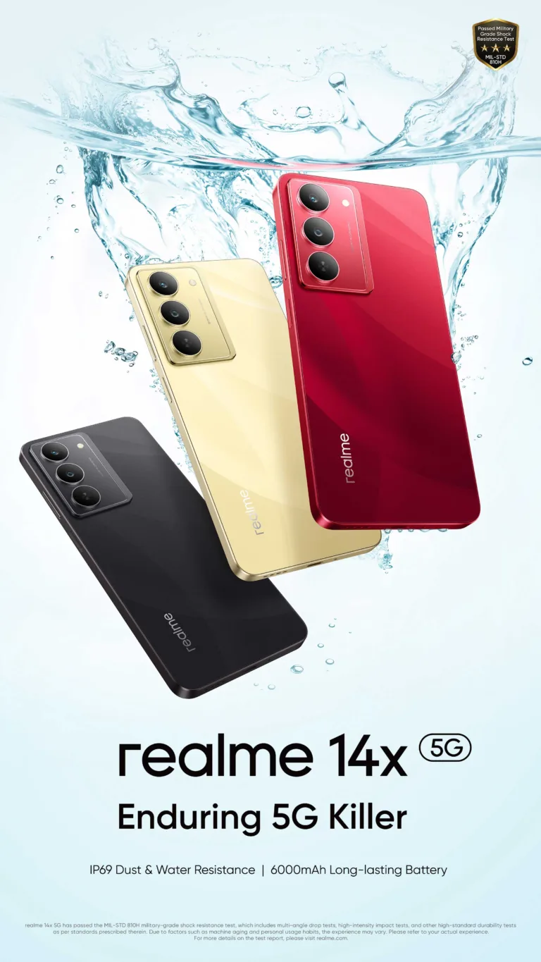 Калъфи за Realme 14x
