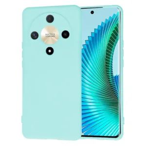Honor Magic6 Lite Силиконов Калъф SoftFlex Кейс тюркоаз
