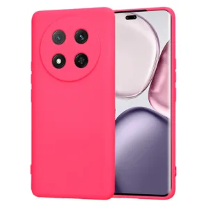 Honor Magic7 Lite Силиконов Калъф SoftFlex Кейс цикламен