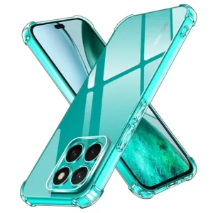Honor X8c Силиконов калъф Прозрачен цвят Удароустойчив