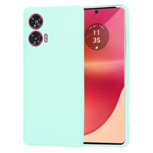 Motorola Edge 50 Fusion Силиконов Калъф SoftFlex Кейс тюркоазен