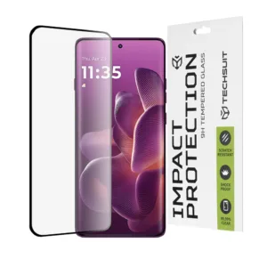 Motorola Edge 60 Pro Стъклен Протектор С Черен кант