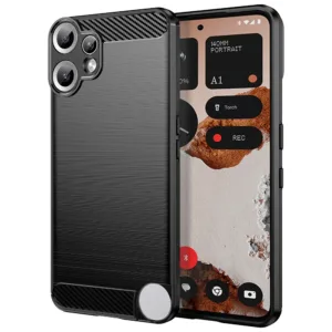 Nothing CMF Phone 2 Pro Силиконов калъф Carbon silicone черен