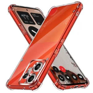 Nothing CMF Phone 2 Pro Силиконов калъф Прозрачен цвят Удароустойчив