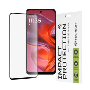 Стъклен Протектор за Motorola Moto G05 С Черен кант