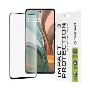 Стъклен Протектор за Motorola Moto G75 С Черен кант