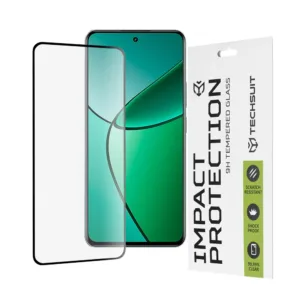 Стъклен Протектор за Realme 12 С Черен кант