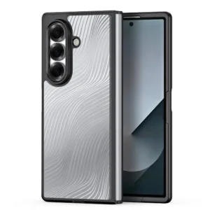 Samsung Galaxy Z Fold7 Силиконов Калъф Dux Ducis Черен